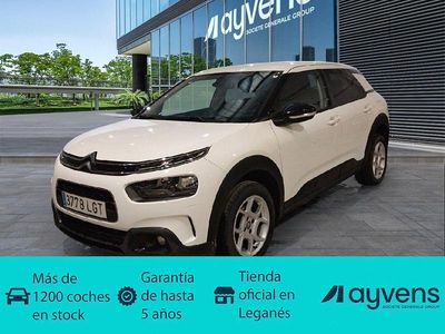 Usado Citroën C4 Cactus Shine 102 CV (75 kW) 2020 Blanco Utilitario