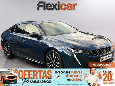 Usado Peugeot 508 GT 180 CV (132 kW) 2020 Azul Berlina