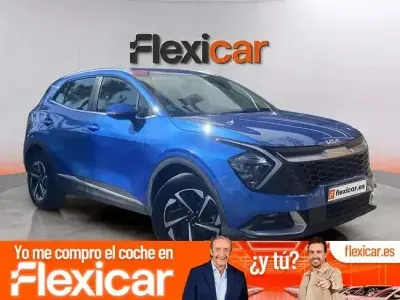 Usado Kia Sportage 230 CV (169 kW) 2022 Azul SUV