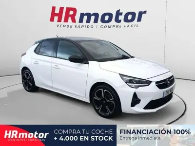 Usado Opel Corsa GS Line 101 CV (74 kW) 2023 Blanco Utilitario