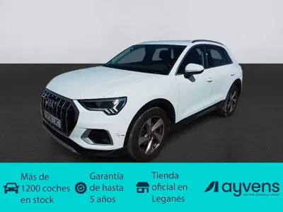 Begagnad Audi Q3 Advanced Plus 150 HK (110 kW) 2022 Vit SUV
