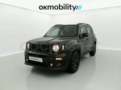 Usado Jeep Renegade Night Eagle 120 CV (88 kW) 2022 Negro SUV