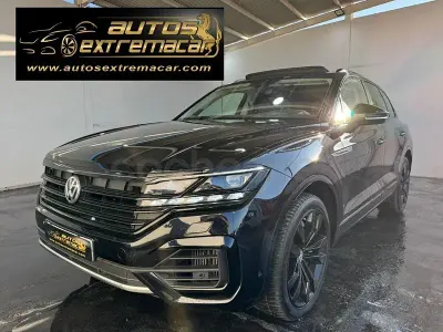 Usado VW Touareg Individual 421 CV (309 kW) 2020 Negro SUV