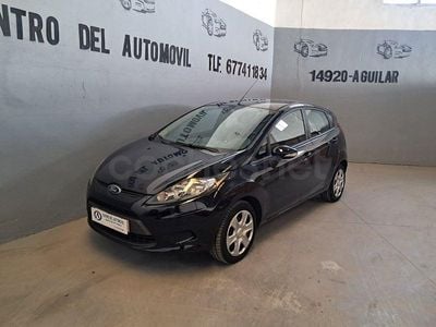Negro Usado 2011 Ford Fiesta Trend Berlina | 6900 € (Un poco caro)