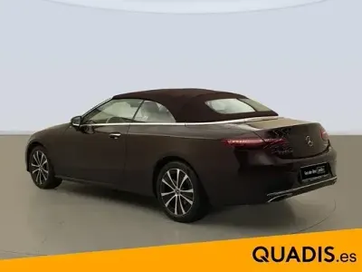 Usado Mercedes E220