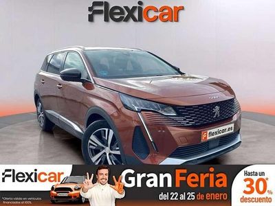 Naranja Usado 2022 Peugeot 5008 Allure Monovolumen | 19.790 € (Buen precio)