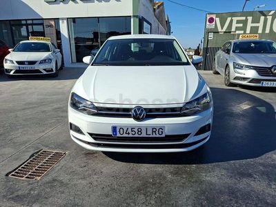 Usado VW Polo Advance 95 CV (69 kW) 2021 Blanco Utilitario
