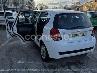 Usado Chevrolet Aveo LT 100 CV (73 kW) 2008 Blanco Berlina