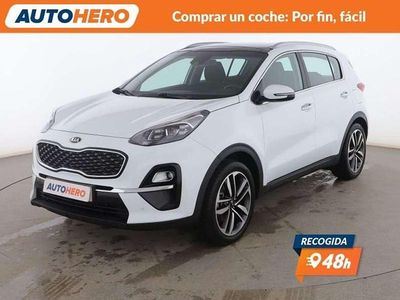 Blanco Usado 2019 Kia Sportage Plus SUV | 16.099 € (Precio justo)