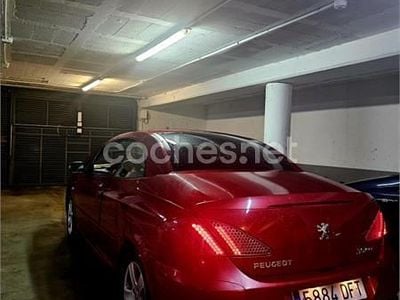 Rojo Usado 2005 Peugeot 307 CC Descapotable | 2400 € (Buen precio)