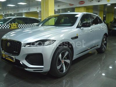 Usado Jaguar F-Pace R-Dynamic 204 CV (150 kW) 2023 Gris / plata SUV