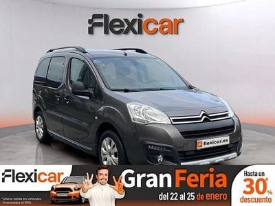 Gris Usado 2017 Citroën Berlingo Feel Monovolumen | 12.490 € (Precio justo)