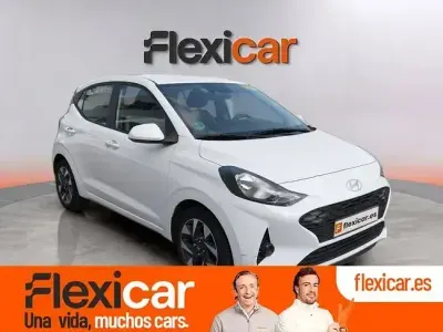 Używany Hyundai i10 67 KM (49 kW) 2023 Biały Hatchback