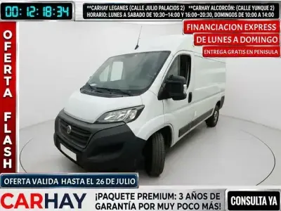 Usado Fiat Ducato 136 CV (100 kW) 2021 Blanco Van