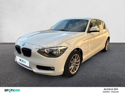 Usado BMW 116 116 CV (85 kW) 2013 Blanco Utilitario