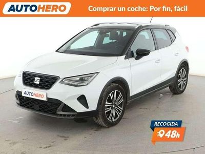 Usado Seat Arona FR 110 CV (80 kW) 2023 Blanco SUV