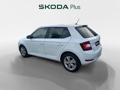 Blanco Usado 2021 Skoda Fabia Ambition | 14.990 € (Un poco caro)