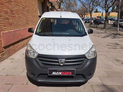 Usado Dacia Dokker Ambiance 75 HP (55 kW) 2014 Branco Monovolume