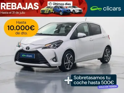Usado Toyota Yaris Edition 111 CV (81 kW) 2020 Blanco Berlina
