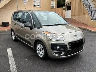 Occasion Citroën C3 Picasso Exclusive 95 PK (69 kW) 2009 Beige MPV
