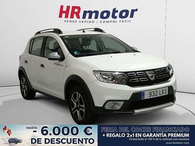 Blanco Usado 2020 Dacia Sandero Utilitario | 10.290 € (Precio justo)