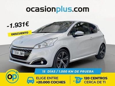Usado Peugeot 208 GTi 208 CV (152 kW) 2016 Blanco Utilitario