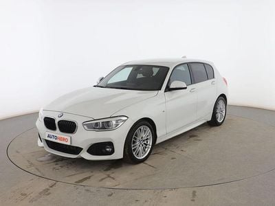 Usado BMW 118 M Sport 135 CV (99 kW) 2019 Blanco Utilitario
