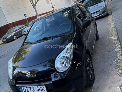 Usado Suzuki Alto GL 68 CV (50 kW) 2014 Negro Utilitario