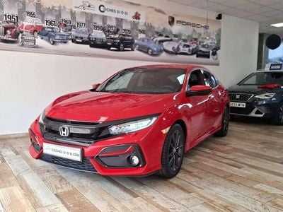 Rojo Usado 2021 Honda Civic Elegance Utilitario | 17.495 € (Super precio)