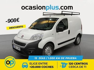 Blanco Usado 2021 Fiat Fiorino Monovolumen | 9990 € (Precio justo)