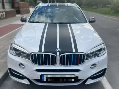 Usado BMW X6 381 CV (280 kW) 2015 Blanco SUV