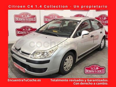 Usado Citroën C4 90 CV (66 kW) 2006 Gris / plata Berlina