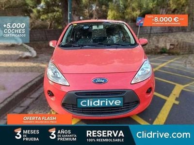 Usado Ford Ka Trend+ 69 CV (50 kW) 2010 Rojo Utilitario