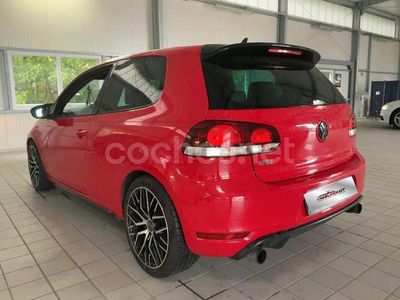 Rojo Usado 2009 VW Golf VI GTI Berlina | 11.500 € (Precio justo)