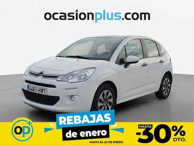 Blanco Usado 2014 Citroën C3 Tonic Berlina | 5700 € (Precio justo)