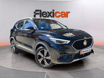 Usado MG ZS Luxury 111 CV (81 kW) 2022 Negro SUV