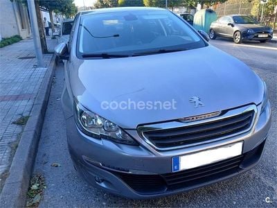 Gris / plata Usado 2016 Peugeot 308 Style Berlina | 11.000 € (Precio justo)