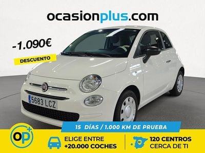 Blanco Usado 2019 Fiat 500 Pop Utilitario | 11.990 € (Precio justo)