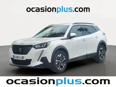 Używany Peugeot 2008 Allure 131 KM (96 kW) 2021 Biały SUV