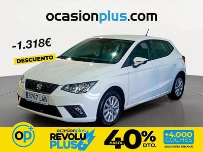 Usado Seat Ibiza Style 110 CV (80 kW) 2021 Blanco Utilitario