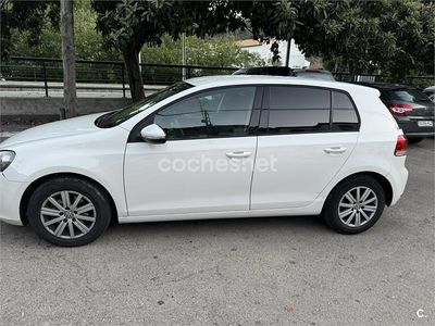 Blanco Usado 2010 VW Golf VI Utilitario | 6500 € (Precio justo)
