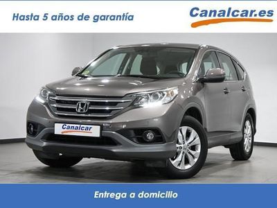 Usado Honda CR-V Elegance 120 CV (88 kW) 2014 Gris SUV