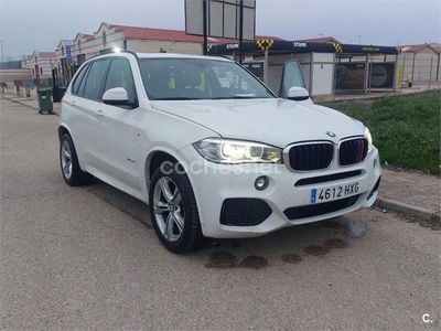 Usado BMW X5 258 CV (189 kW) 2014 Blanco SUV
