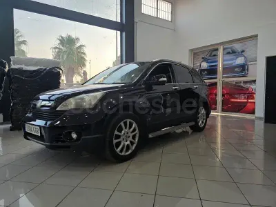 Usado Honda CR-V Comfort 140 CV (102 kW) 2008 Azul SUV