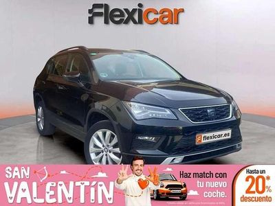 Usado Seat Ateca Style 150 CV (110 kW) 2019 Negro SUV