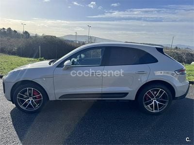 Usado Porsche Macan S 354 CV (260 kW) 2021 Beige SUV