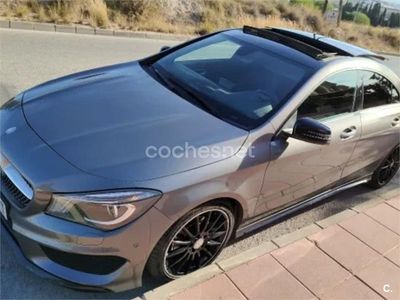Gris / plata Usado 2014 Mercedes CLA200 AMG line Berlina | 13.900 € (Precio justo)