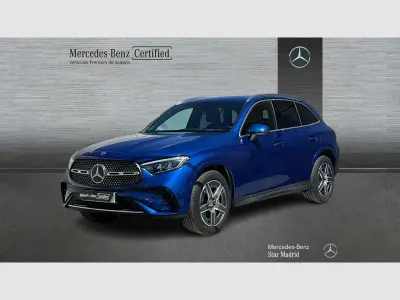 Usado Mercedes GLC250 204 CV (150 kW) 2025 Azul SUV