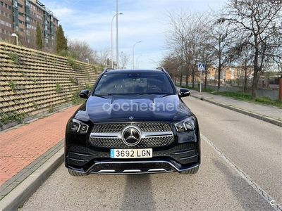 Käytetty Mercedes GLE450 AMG 367 HP (269 kW) 2020 Musta Katumaasturi
