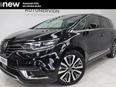 Usado Renault Espace Initiale Paris 190 CV (139 kW) 2023 Negro Familiar